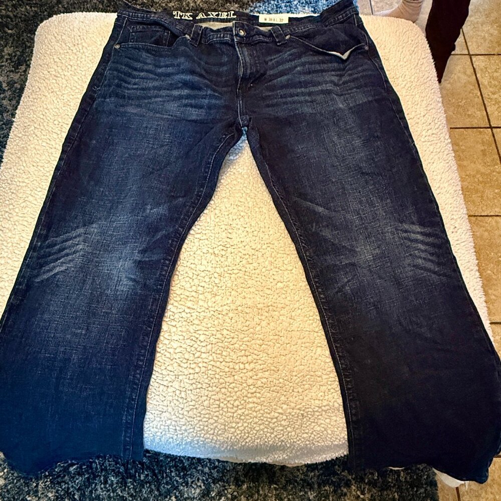 COPY - TK Axel Men’s Slim Bootcut Jeans – Size 38x32